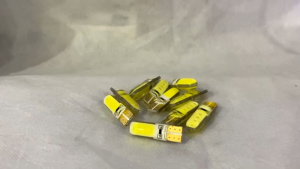 Lampu Depan Headlight Mobil LED T10 2 COB W5W Cool White 12V 2 Pcs