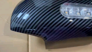 Cover Spion Rush Terios Lama 2007 2015 2017 Lampu LED Chrome Carbon
