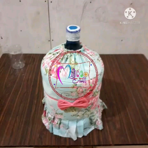 Cover Galon Air 19L 2in1 / Sarung Galon Bolak Balik