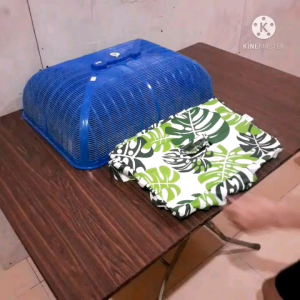 Sarung Tudung Saji Persegi ■ Besar Minimalis / Cover Tudung Saji Petak □ Simpel