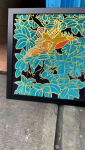 BATANGAN PIGURA POLOS LEBAR 3CM PANJANG 1M /S 33