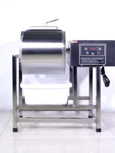 Mesin ayam goreng dan daging perap perap dua hala automatik pintar komersial