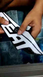 Honda Beat Version 3 Heat Guard Sticker and Cover / Beat Heat Guard Sticker