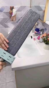 Cây Lau Nhà Thông Minh Tự Vắt Chổi Lau Sàn Xoay 360 Độ Lau Sạch Bụi Bẩn KÈM 1 BÔNG LAU