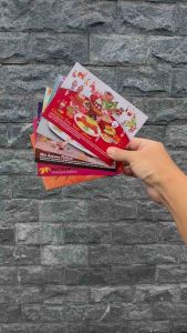Postcard Malaysia Traditional Festival Cultural Cute Design (BUY 10 FREE 1)
