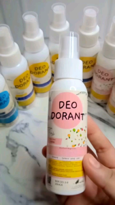 Deodorant Spray Tawas Ketiak: Solusi Bau Badan & Pencerah