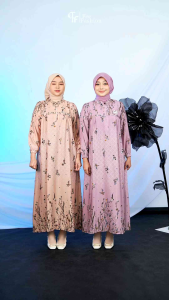 Ayana Midi Dress Rayon Adem Fee Fashion COD ✔️