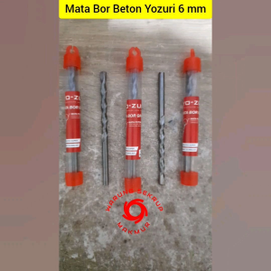 Mata Bor Beton Tahan Lama: Yozuri 6 mm