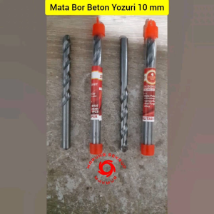 Mata Bor Beton Yozuri 10 mm: Alat Bor Beton Berkualitas