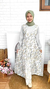 CUTETRIK GAMIS ANAK PEREMPUAN HILYA ANAK TANGGUNG REMAJA 12 13 14 15 16 TAHUN