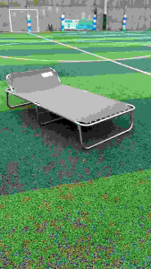 Giường xếp 1984 ( since 1984) kt: 90x190cm ( Inox cao cấp)- dày nặng 8kg