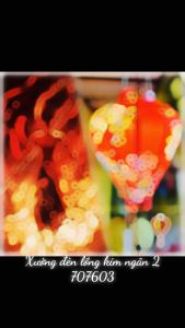 Đèn lồng hội an phi 3d cực đẹp chuyên trang trí nhà cửa treo trung thu tết