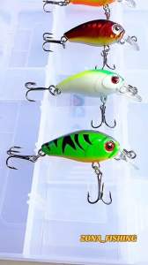 Crankbait Floating 45cm 4gr Umpan Casting Ultralight