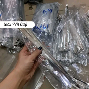 INOX 304 DÂY THÍT CÁP DÂY BUỘC CÁP TIỆN LỢI DÂY RÚT ĐA NĂNG TỰ KHÓA