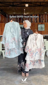 Nayra one set rok plisket terbaru