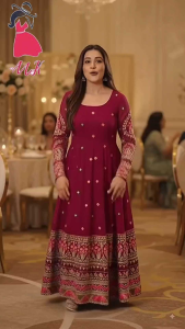 KURTI GOWN Size ..M L XL New Design Gown With Pent Duppatta Set MK920 GOWN