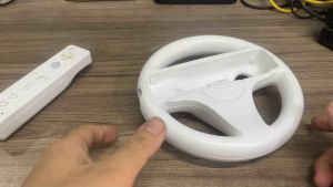 Vô Lăng Wii Wheel Chính Hãng Dành Cho Máy Chơi Game Nintendo Wii / Nintendo Wii U