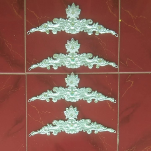 Mahkota Kening Tari: Mahkota Kening Ratu & Aksesoris Tari Tradisional