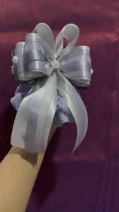 เน็ตติดผมสีเทาอ่อน