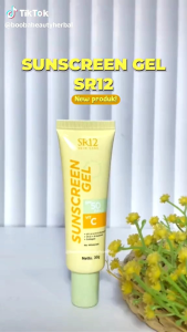 Sunscreen Gel SR12 - SR12 Sunscreen Gel SPF 50 - Sunscreen Gel SR12 Glowing SPF 50 PA +++ - Sunscreen Gel SR12 Daily Sun Protection SPF 50 PA +++