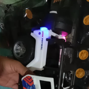 OBRAL LEBAY....MAINAN ANAK MOBIL JEEP POLISI (variasi lampu Disco dan music)