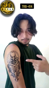 Tato Temporer Tribal: Desain & Penggunaan