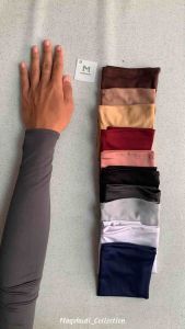 Maqshudi | Manset Tangan | Handsock | Pria/Wanita | Bahan Spandek Balon | Premium