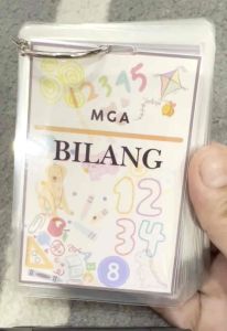 Laminated Filipino Flashcards – Mga Bilang 1-15 | Educational Numbers Flash Cards for Kids | Tagalog Counting Learning Tool