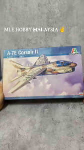 US Navy A-7E Corsair ll Brand Italeri 1/48