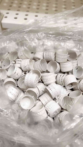 TUTUP / SEGEL GAS LPG 3KG 100%ORIGINAL PERTAMINA/ ELPIJI / PUTIH SUSU (isi 1000pcs)