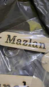 Keychain murah murah Malaysia (Name phone number plat number)