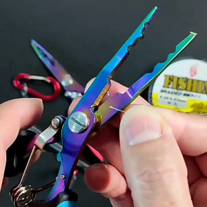 TAKASHIMURA Tang pancing Titanium-Tang split pancing