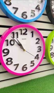 SEIZEN Wall Clock 30cm | Jam Dinding | Office Clock | Classroom Clock