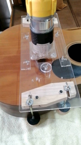 guitar saddle slotting jig luthier tools