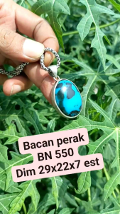 LIONTIN PERAK BATU BACAN DOKO