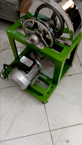 Mesin Potong Iris Kripik Singkong Dinamo Listrik