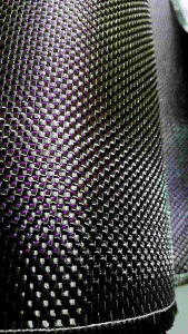 grade premium ผ้าคาร์บอนแท้ เคฟล่าคาบอน Aluminized gritter สีดำม่วงเงา แสงโอปอล พรีเมีียม ลาย1carbon gritter violet กว้าง100 cm ผ้าแน่นสวย เลือกขนาดได้