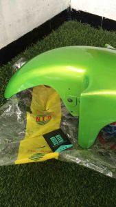 Spakborslebor Ninja RR Warna Hijau Metalix WIN Produk