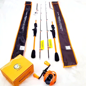 Free soft lure Joran set casting seahawk bass lx + reel seahawk bass hunter / joran bc seahawk top solid carbon