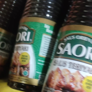 saori teriyaki 135 ml (gratis royco sacet 1pc)