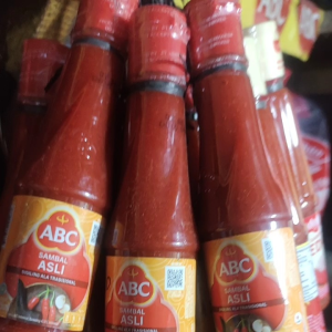 saus sambel abc 135 ml