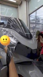 Stiker Lampu Honda PCX 160 FULL SET