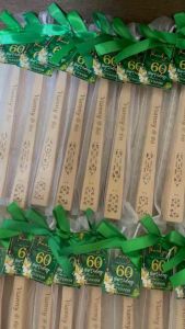 Personalized Wooden Laser Engraved Fan | Souvenirs | Wedding gifts |Personalized Gift | Giveaways