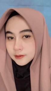 130x130 Kerudung Jilbab Hijab Segiempat Wolfis Jumbo Syari Premium by Zirfa Scarf