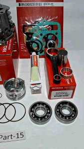 Cylinder Blok Seher Komplit KFM isi Piston kit Honda Supra Fit LamaSupra Fit New Original Honda