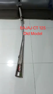 BAJAJ CT 125 OLD MODEL APIDO CHICKEN PIPE