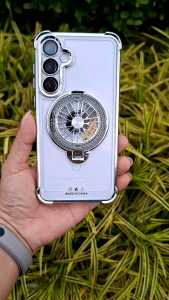 SAMSUNG GALAXY S25 / S25 plus / S24 ULTTA / S23 ULTRA / S22 ULTRA / S21 ULTRA / S20 ULTRA / S22 / S23 Soft Hard Case magsafe clear Ring Transparan Design premium anti crack Shocprof Casing Cover