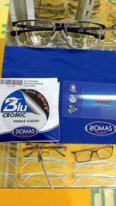 DOMAS KACAMATA PRIA MINUS NORMAL PLUS  DRIVE BLUE CROMIC FHOTOCROMIC FHOTO BROWN BLUE RAY CRMC