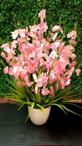 GUBAHAN BUNGA DANCING LADY MURAH UTK PERHIASAN RUMAH/PEJABAT