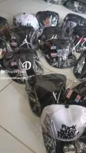 COD Promo Topi Pria Snapback Hip-hop model Build Up/Built Up Bahan Tebal Logo Bordir Terbaru